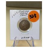 1903 Indian Head Cent - very fine