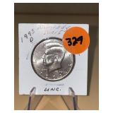 1993 Kennedy Half Dollar Uncirculated