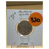 1925 - p Buffalo Nickel - fine