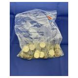 Bag of Nickels 1950s - 60s & 70s