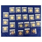 Presidential $ Set 2007-2011 D Mint & More