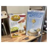 Egg Jector & Bagel Spreader Set - NIB