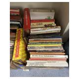 Box of Assorted Cookbooks