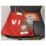 Bag w/Michael Jackson World Tour VIP Tag
