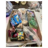 Box of Ty Beanie Babies - Furby