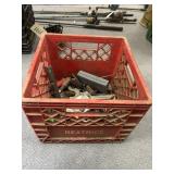 Assorted Hand Tools - Screwdrivers - Scrapers