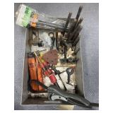 Wood Boring Bit Set - Rasp Set & More