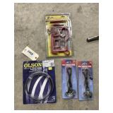 4 Pcs - Saw Blade - Bungee Cords - Utility Hooks