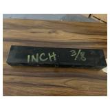 Pittsburgh 3/8" Socket Set