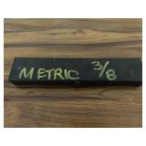 Pittsburgh Metric 3/8" Socket Set