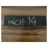 Pittsburgh 1/4" Socket Set