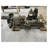 Metal Bench Lathe