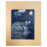 Jefferson Nickel Book - Partial Full