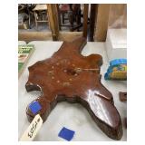 Wooden Battery Wall Clock