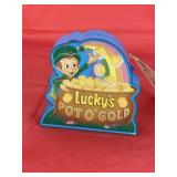 Lucky Charms Bank w/Coins