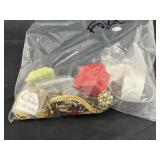 Bracelets, earrings, pins & more