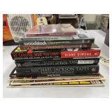 CDs - DVDs - Books - Magazines