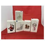 5 - Hallmark Keepsake Ornaments