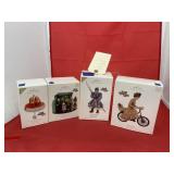 4 - Hallmark Keepsake Ornaments