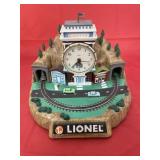Lionel Train Clock