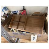 Travel Mug - Straightener Iron 9 Wood Tray