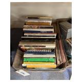 Box of Assorted Cookbooks