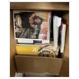 Box of Assorted Cookbooks