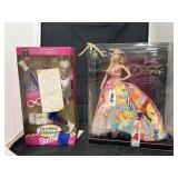 Barbie Gymnast & Generation of Dreams Barbie