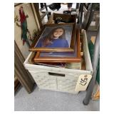 Box of Assorted Pic Frames