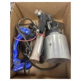 Craftsman Pneumatic Paint Sprayer & More