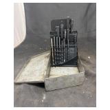 Drill Bit Set in Case