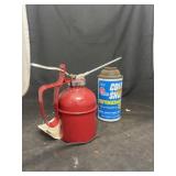 Refrigerant - Oil Can