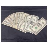 15 - 1976 Two Dollar Bills