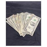 20 Two Dollar Bills