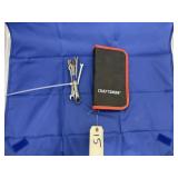 Small Wrenches & Craftsman Case w/Driver