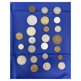 Bag of Foreign Coins