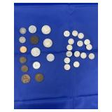 Dimes w/Error - 1935 & 1940-A Reichspfennig