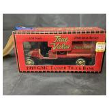 True Value 1919 Tanker Truck Coin Bank