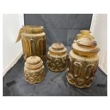Glass Canister Set