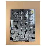 Washington Quarter Book - Partial Full