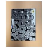 Washington Quarter Book - Partial Full