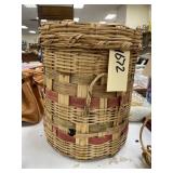 Basket w/Lid - CD