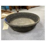 Rubber Water/Feed Bowl