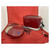 2 Pcs - Farberware Toaster & Waffle Maker