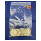 Bag of 20 Half Dollars
