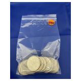 Bag of 20 Half Dollars