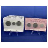 Old Foreign Silver Coins