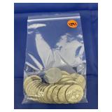 Bag of 20 Half Dollars