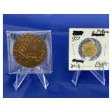 Egyptian Coin & Tricentennial Coin