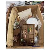 Box of Assorted Miniatures - Decorative Plates